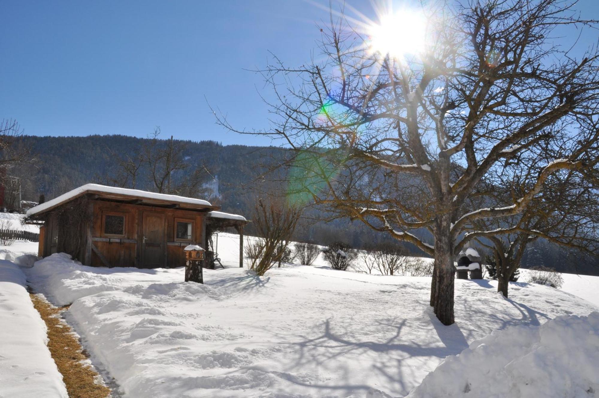 Appartements Wiesenheim Rasun di Sopra Exterior foto